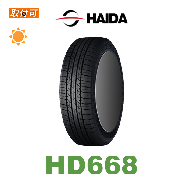 ハイダ HD668 195/55R16 91H サマータイヤ 1本