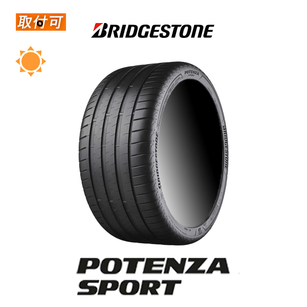 �u���a�X�g�� POTENZA SPORT 235/45R18 98Y XL �T�}�[�^�C�� 1�{