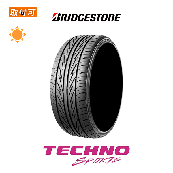 ブリヂストン TECHNO SPORTS 225/50R18 95W サマータイヤ 1本価格 :x1si imp techsp 225 50r18 95w:タイヤショップZERO