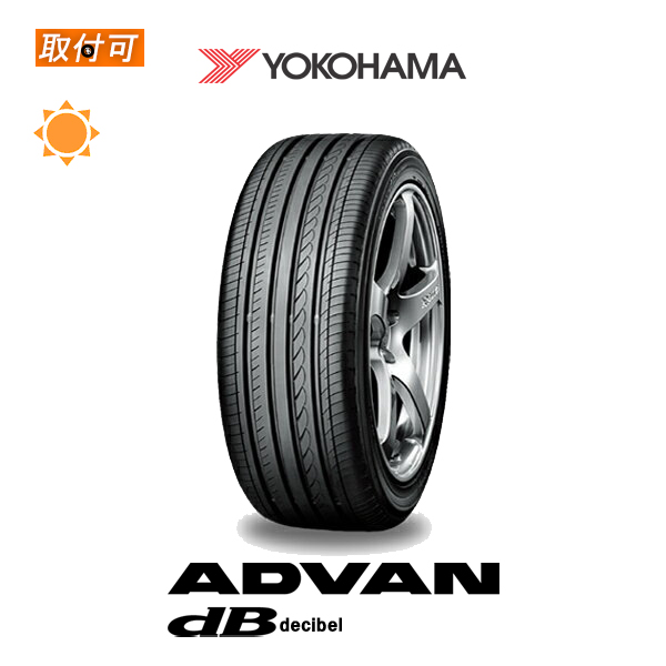 ヨコハマ ADVAN dB V551 215/45R18 89W サマータイヤ 1本 | ADVAN
