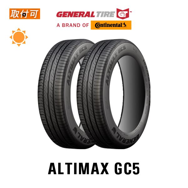 2023年製造〜2022年製造 コンチネンタル ALTIMAX GC5 185/55R15 82V サマータイヤ 2本セット