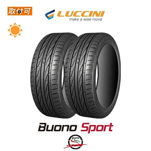 ���b�`�[�j Buono Sport 215/40R18 89W XL �T�}�[�^�C�� 2�{�Z�b�g