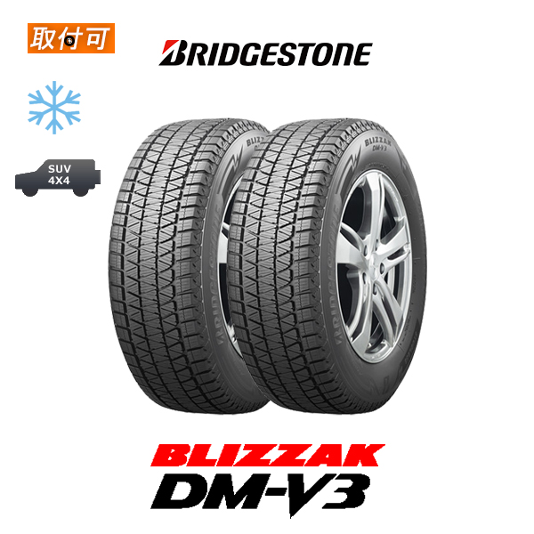 2023年製造 ブリヂストン BLIZZAK DM-V3 245/45R20 103T XL スタッドレスタイヤ 2本セット｜tire-zero