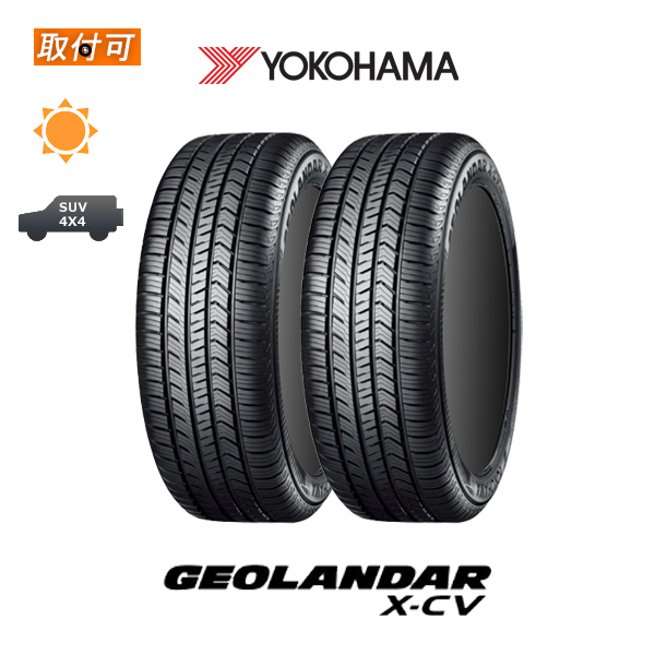 ���R�n�} GEOLANDAR X-CV G057 275/40R21 107W XL �T�}�[�^�C�� 2�{�Z�b�g