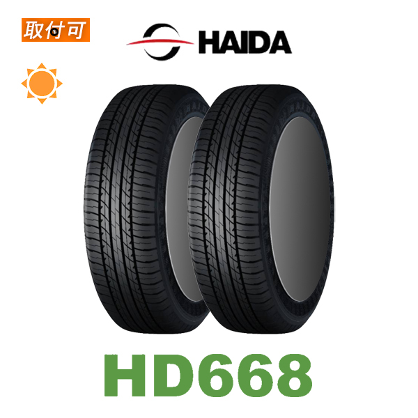ハイダ HD668 205/60R16 92H サマータイヤ 2本セット｜tire-zero