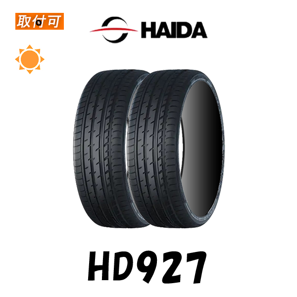 ハイダ HD927 235/35R19 91W XL サマータイヤ 2本セット｜tire-zero