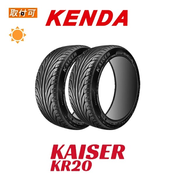 �P���_ KAISER KR20 225/35R19 88W �T�}�[�^�C�� 2�{�Z�b�g