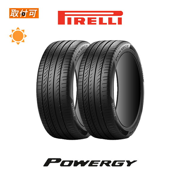 �s���� POWERGY 195/50R19 88H �T�}�[�^�C�� 2�{�Z�b�g