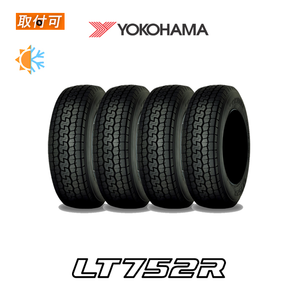 ���R�n�} LT752R 185/75R15 106/104N �I�[���V�[�Y���^�C�� 4�{�Z�b�g