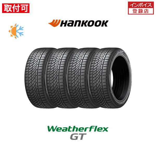 �n���R�b�N Weatherflex GT H755A 225/55R19 103V XL �I�[���V�[�Y���^�C�� 4�{�Z�b�g