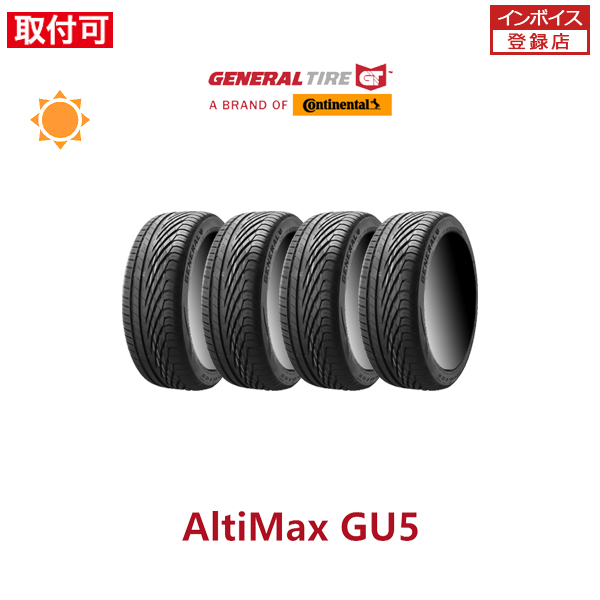 2023年製造〜2022年製造 コンチネンタル ALTIMAX GU5 225/45R18 95W XL サマータイヤ 4本セット : x4si out2223y gu5 225 45r18 95w xl : タイヤショップZERO