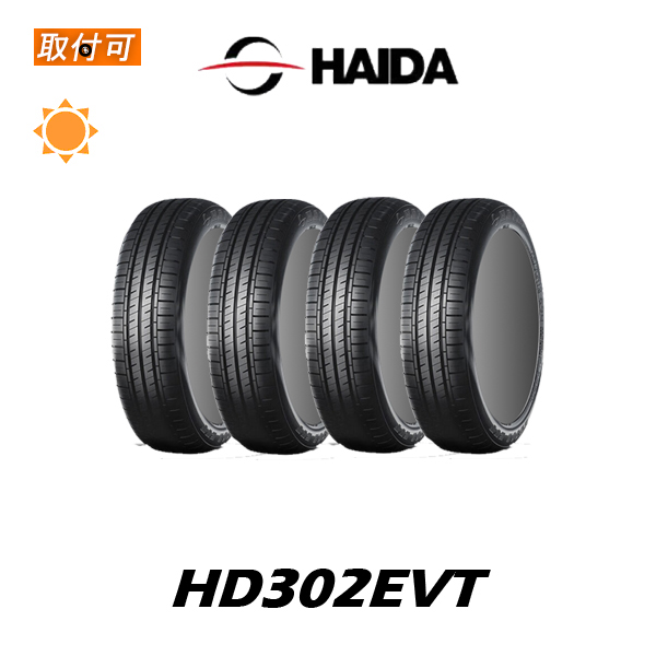 ハイダ HD302EVT 175/60R15 81H サマータイヤ 4本セット｜tire-zero