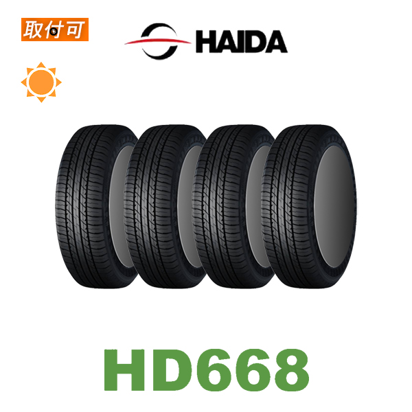 ハイダ HD668 215/60R17 96H サマータイヤ 4本セット｜tire-zero