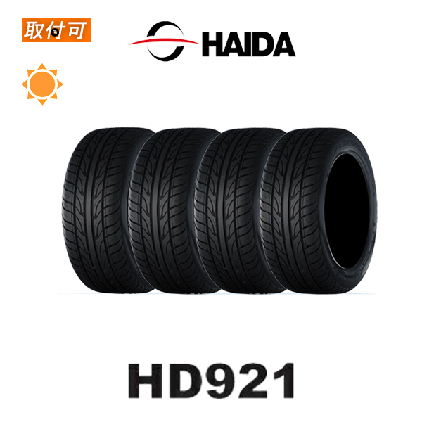 ハイダ HD921 235/30R22 90W XL サマータイヤ 4本セット｜tire-zero