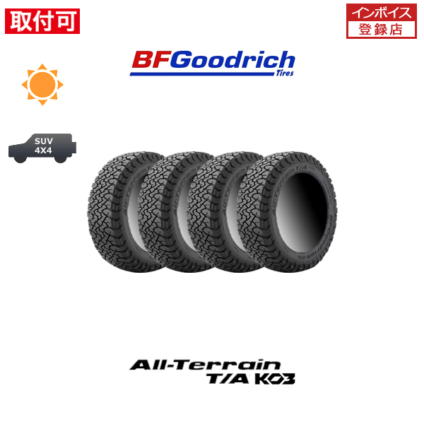 10月発売予定 BFグッドリッチ All-Terrain T/A KO3 225/70R16 102/99S RWL LRC LT サマータイヤ  4本セット : x4si-std-ko3-225-70r16-102s-rwl-lrc : タイヤショップZERO - 通販 -  Yahoo!ショッピング