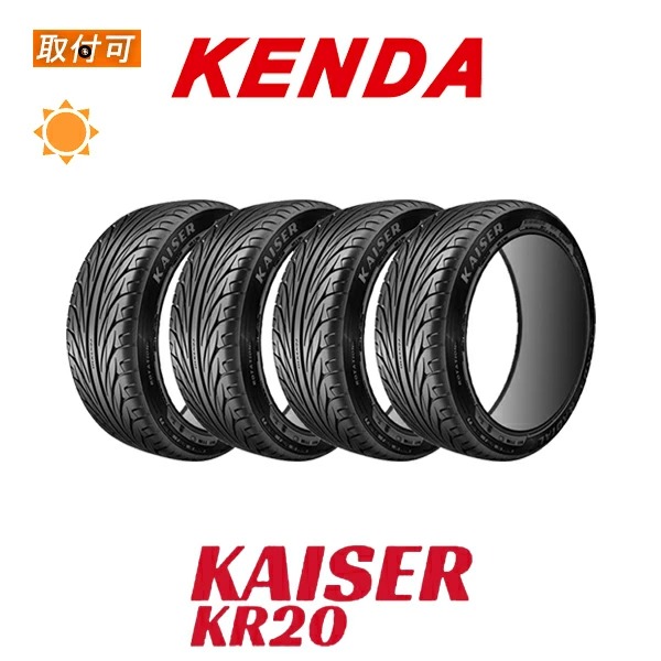 �P���_ KAISER KR20 225/35R19 88W �T�}�[�^�C�� 4�{�Z�b�g