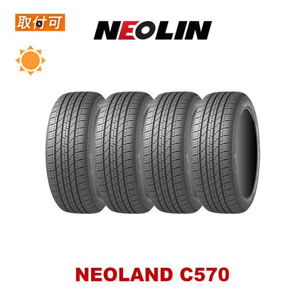 ネオリン NEOLAND C570 215/55R17 94V サマータイヤ 4本セット｜tire-zero