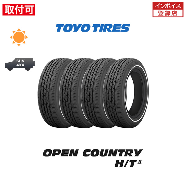 g[[^C OPEN COUNTRY H/T II 155/65R14 75H WR T}[^C 4{Zbg
