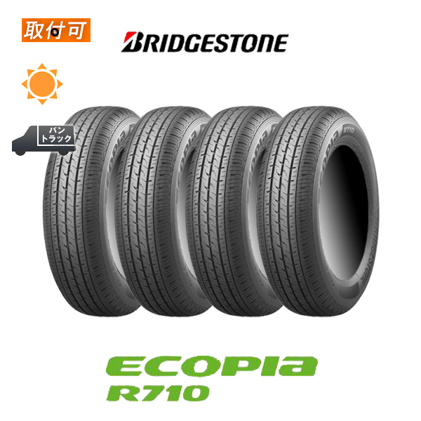 �u���a�X�g�� ECOPIA R710 195/70R15 106/104N �T�}�[�^�C�� 4�{�Z�b�g