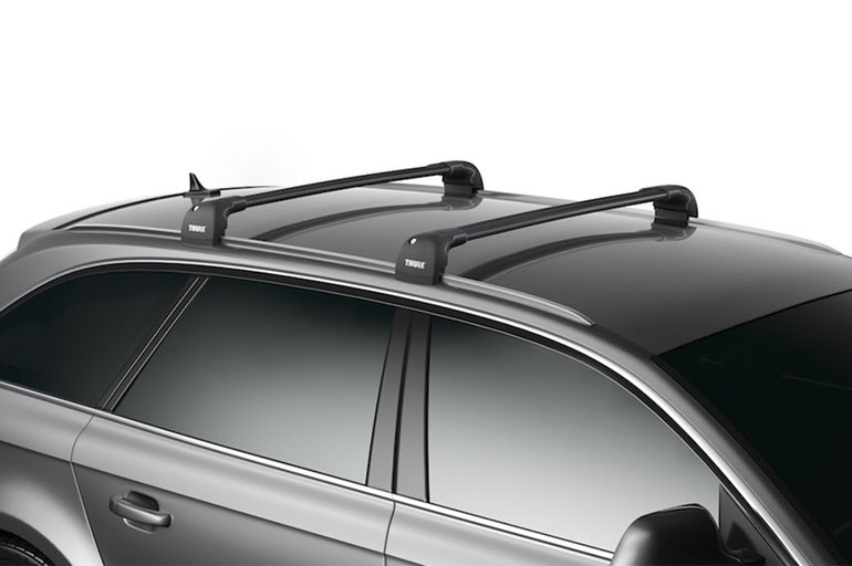 在庫あ新作 THULE WingBar Edge TH9595B ブラック 87cm/95cm (M/L) 2本