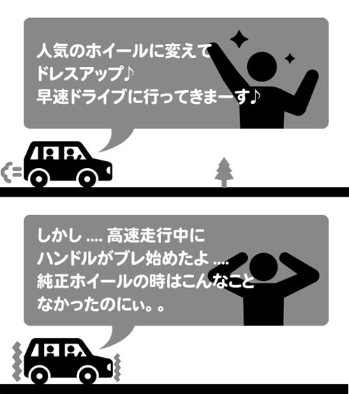 送料無料 超軽量・アルミ合金 ツバ付ハブリング 国産車(5穴/4穴)用 1台