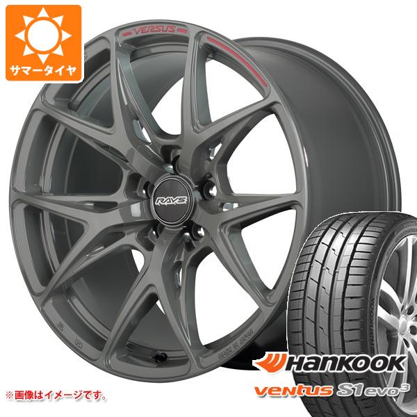 RAYS - 2026年製 朱夏タイア 245/45R19 102Y XL ハンごはん炊き ベンタス S1 エボ3 K127 レイズ ベルサス 手工芸品寄せあわせ VV21S 8.5-19 自動車-車、バイク、自転車-夏タイヤ、ホイールセット