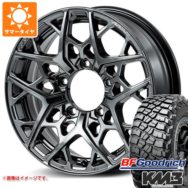 ジムニー JB64W用 サマータイヤ BFグッドリッチ マッドテレーンT/A KM3 LT225/75R16 115/112Q レイズ ベルサス VV25MX 5.5 16 :25mxynj 30405 s861004zk:タイヤ1番