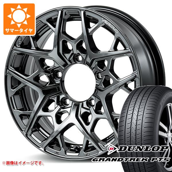 5本セット ジムニー用 サマータイヤ ダンロップ グラントレック PT5 175/80R16 91S レイズ ベルサス VV25MX 5.5 16 :25mxynj 40268 s86740zk 5:タイヤ1番