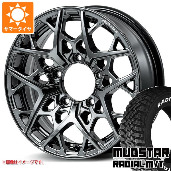 5本セット ジムニーシエラ JB74W用 サマータイヤ マッドスター ラジアル M/T 215/70R16 100T ホワイトレター レイズ ベルサス VV25MX 6.0 16 :25mxyns 34822 s86770zk 5:タイヤ1番