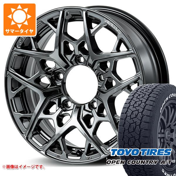 ジムニー用 サマータイヤ トーヨー オープンカントリー A/T3 175/80R16 91S ホワイトレター レイズ ベルサス VV25MX 5.5 16 :25mxynj 41272 s86740zk:タイヤ1番