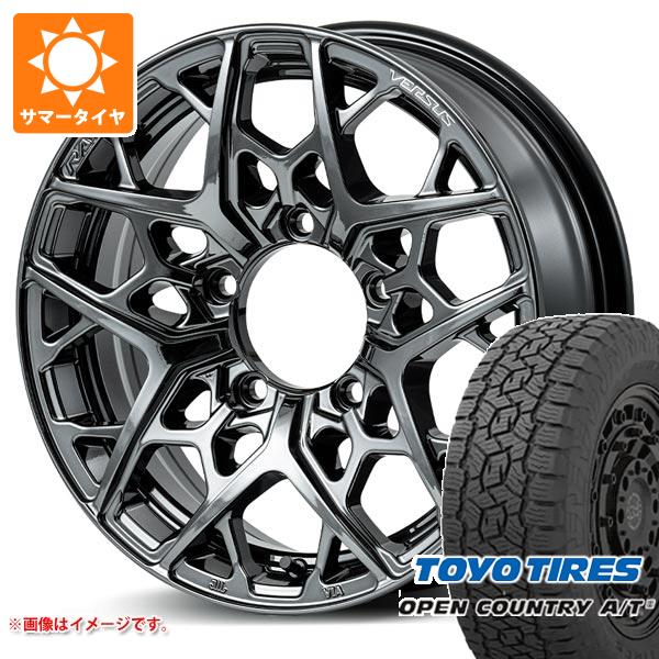 ジムニー用 サマータイヤ トーヨー オープンカントリー A/T3 175/80R16 91S ブラックレター レイズ ベルサス VV25MX 5.5 16 :25mxynj 38821 s86740zk:タイヤ1番