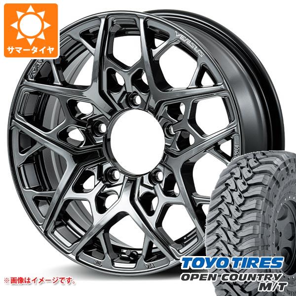 5本セット ジムニー JB64W用 サマータイヤ トーヨー オープンカントリー M/T LT225/75R16 103/100Q ホワイトレター レイズ ベルサス VV25MX 5.5 16 :25mxynj 34450 s861004zk 5:タイヤ1番