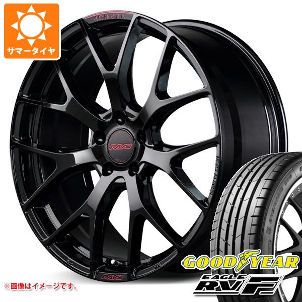 サマータイヤ 215/50R18 92V グッドイヤー イーグル RV-F レイズ ホムラ 2x7FT スペックM 7.5-18｜tire1ban