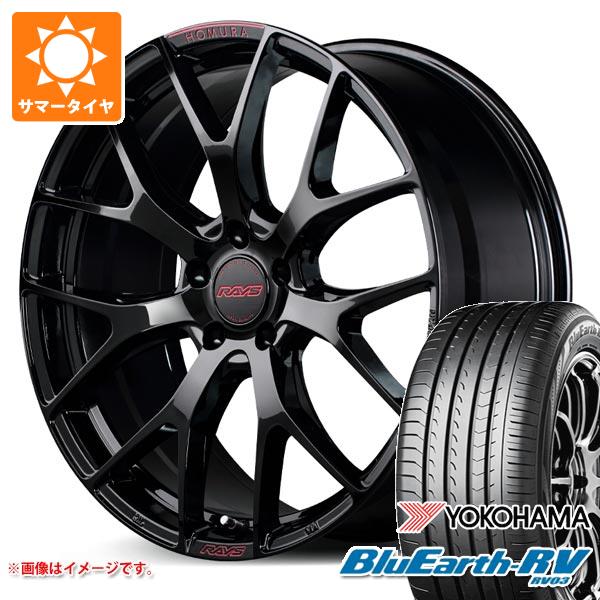 RAYS - 朱夏タイア 245/40R20 99W XL ヨコハマ 青碧地びたRV RV03 レイズ ホムラ 2x7FT 仕樣M 8.5-20 自動車-夏タイヤ、ホイールセット-車、バイク、自転車