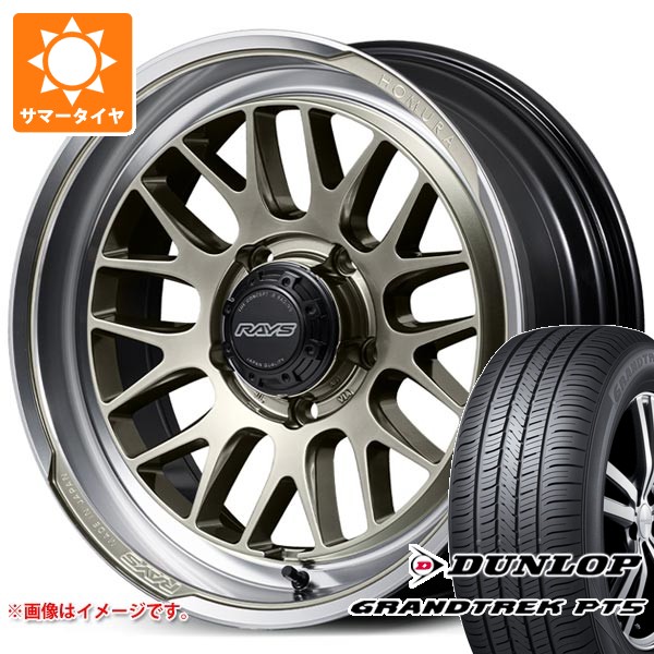 RAYS 5本セット スズキ ジムニーシエラ JB74W用 サマータイヤ