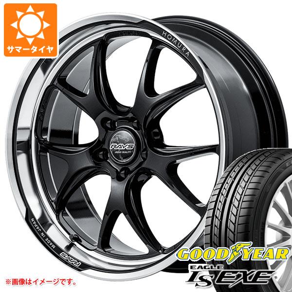 サマータイヤ 245/35R19 93W XL グッドイヤー イーグル LSエグゼ レイズ ホムラ 2x5RA 8.5-19｜tire1ban