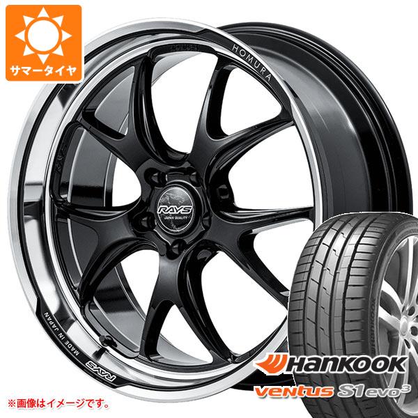 サマータイヤ 245/45R19 102Y XL ハンコック ベンタス S1 エボ3 K127 レイズ ホムラ 2x5RA 8.5-19｜tire1ban