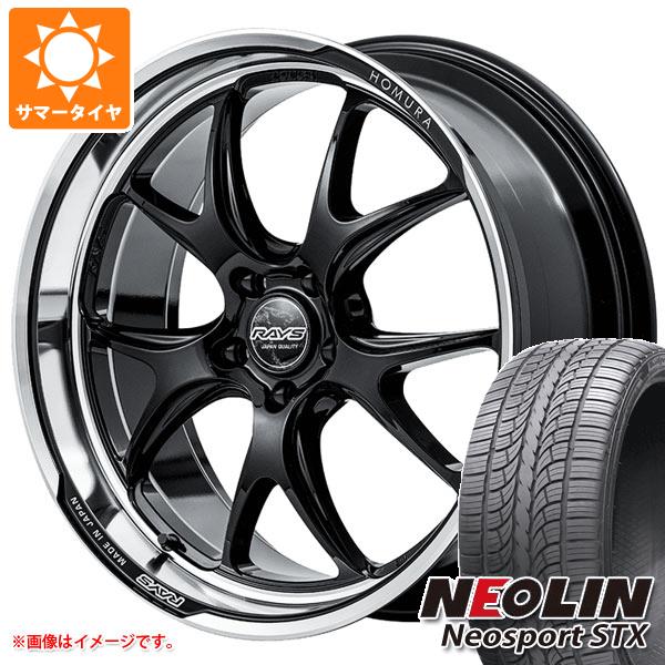 サマータイヤ 245/40R20 99W XL ネオリン ネオスポーツ STX レイズ ホムラ 2x5RA 8.5 20 :2x5ra 31004:タイヤ1番