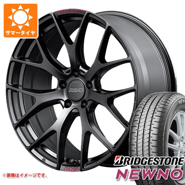 サマータイヤ 235/40R18 95W XL ブリヂストン ニューノ レイズ ホムラ 2x7FT スポーツエディション 7.5 18 :2x7ftsp 39972:タイヤ1番