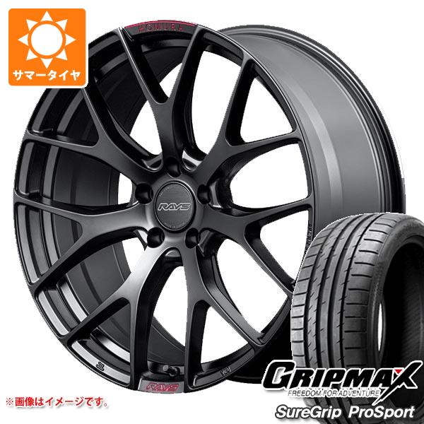 サマータイヤ 215/40R18 89Y XL グリップマックス シュアグリップ プロスポーツ レイズ ホムラ 2x7FT スポーツエディション 7.5 18 :2x7ftsp 38852:タイヤ1番