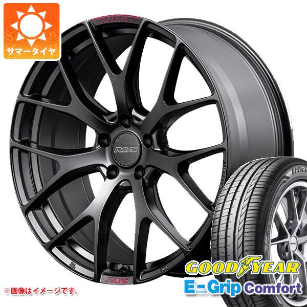 サマータイヤ 245/35R20 95W XL グッドイヤー エフィシエントグリップコンフォート レイズ ホムラ 2x7FT スポーツエディション 8.5-20