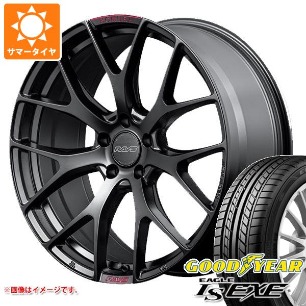 サマータイヤ 245/35R19 93W XL グッドイヤー イーグル LSエグゼ レイズ ホムラ 2x7FT スポーツエディション 8.5-19｜tire1ban