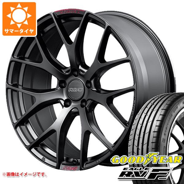 サマータイヤ 215/50R18 92V グッドイヤー イーグル RV F レイズ ホムラ 2x7FT スポーツエディション 7.5 18 :2x7ftsp 24894:タイヤ1番