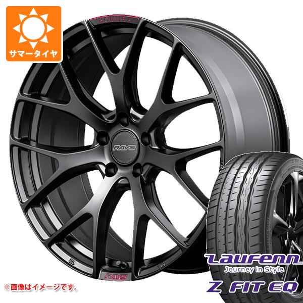 サマータイヤ 225/45R18 95Y XL ラウフェン Zフィット EQ LK03 レイズ ホムラ 2x7FT スポーツエディション 7.5 18 :2x7ftsp 38488:タイヤ1番