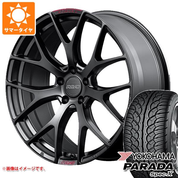 サマータイヤ 235/60R18 103V ヨコハマ パラダ スペック X PA02 レイズ ホムラ 2x7FT スポーツエディション 7.5 18 :2x7ftsp 4868:タイヤ1番