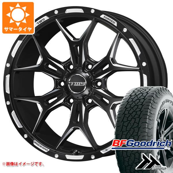 TWS - 地びたクルーザー プラド 150系用 炎節タイア BF好ましい分限者 トレールテレーンT/A 275/55R20 113T アウトラインホワイトレター 306S ジオクロス 8.5-20