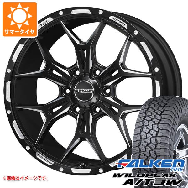 TWS - 炎節タイア 285/55R20 122/119Q ファルケン ワイルドピーク A/T3W 306S ジオクロス モノ立ちはだかる 8.5-20