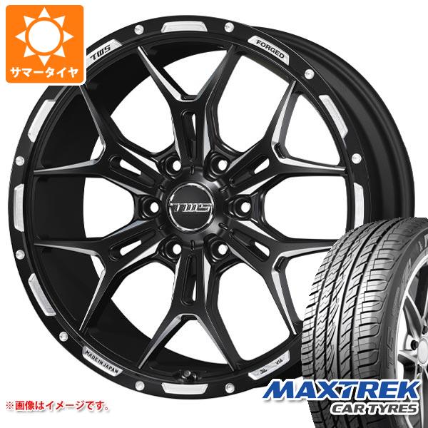 ランドクルーザー プラド 150系用 サマータイヤ マックストレック フォルティス T5 265/50R20 111V XL TWS 306S ジオクロス モノブロック 8.5 20 : 306sgfb6 30818 t80991yt : タイヤ1番