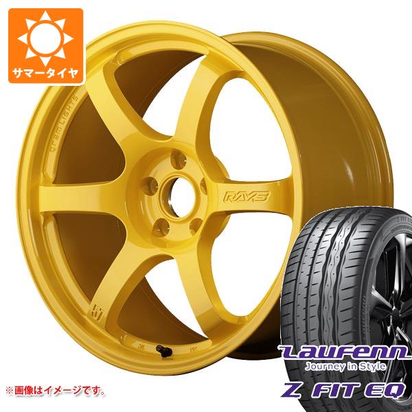 サマータイヤ 225/45R18 95Y XL ラウフェン Zフィット EQ LK03 レイズ グラムライツ 57DR 2324 LTD 8.5 18 :57dr2324 38488:タイヤ1番