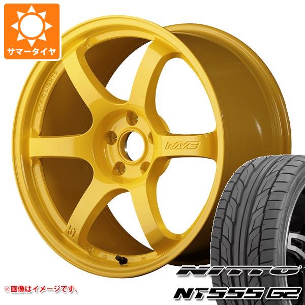 通常在庫品 RAYS サマータイヤ 265/35R18 97Y XL ニットー NT555 G2